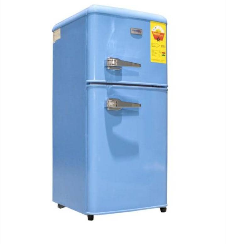 Nasco 86Ltrs Retro New Model Table Top Refrigerator