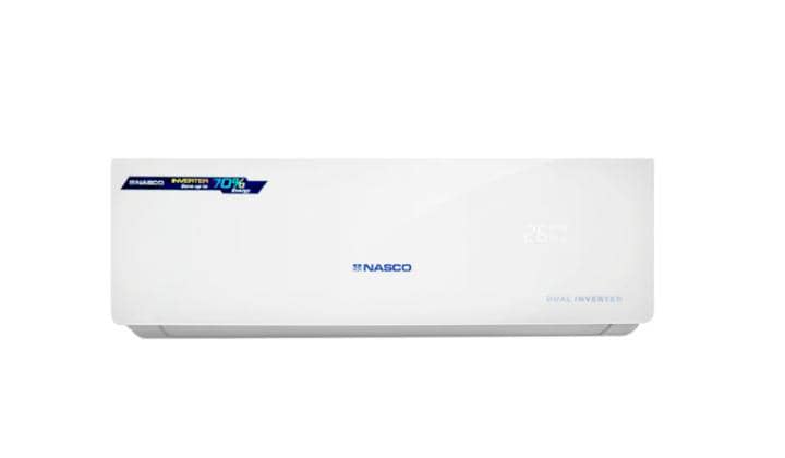 ❄ NASCO 2.0 HP 3‑Star R410 Dual Inverter Split Air Conditioner (NAS‑T18V1