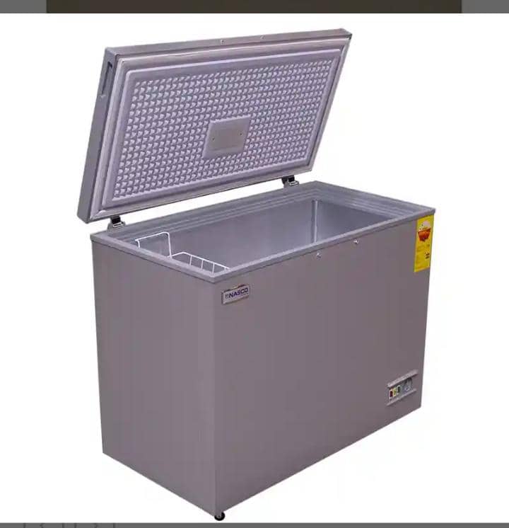 Nasco 288L 2-Star Chest Freezer [NAS-400FL-G]