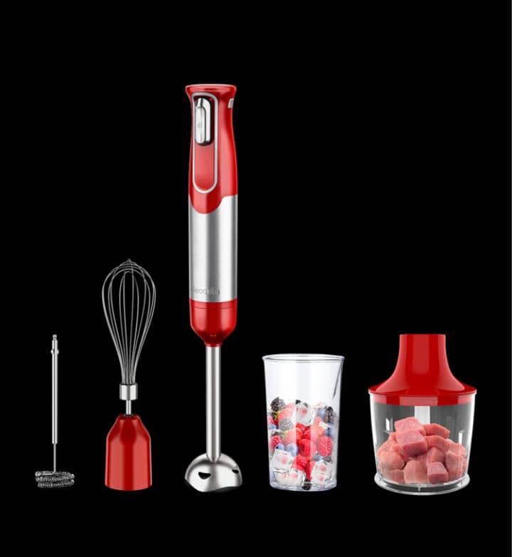 Decakila 100W 5-in-1 Rechargeable Cordless Immersion Hand Blender [KMJB021R]