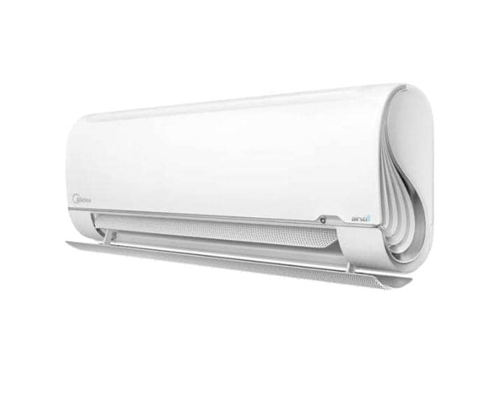 Midea 1.0hp 5-Star R-32 airStill Inverter Air Conditioner| WiFi/Wire Control Optional [MSEP-09CRFN8]