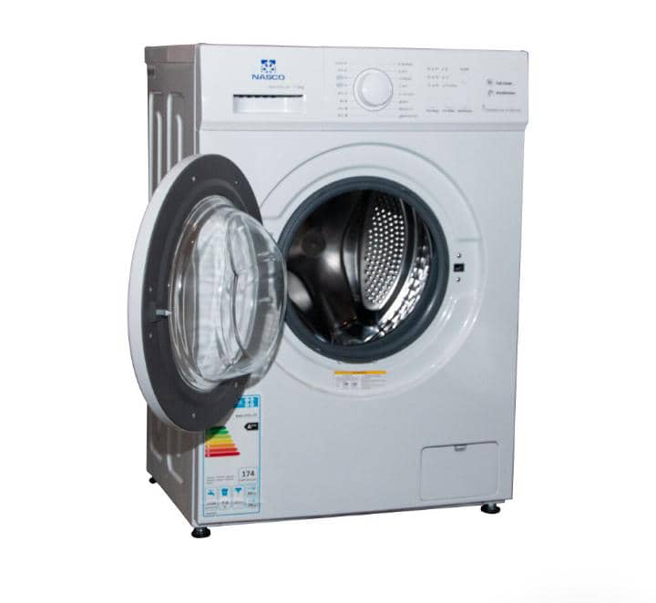 Nasco 7KG Front Load Washer – Full Auto, Smart & Efficient