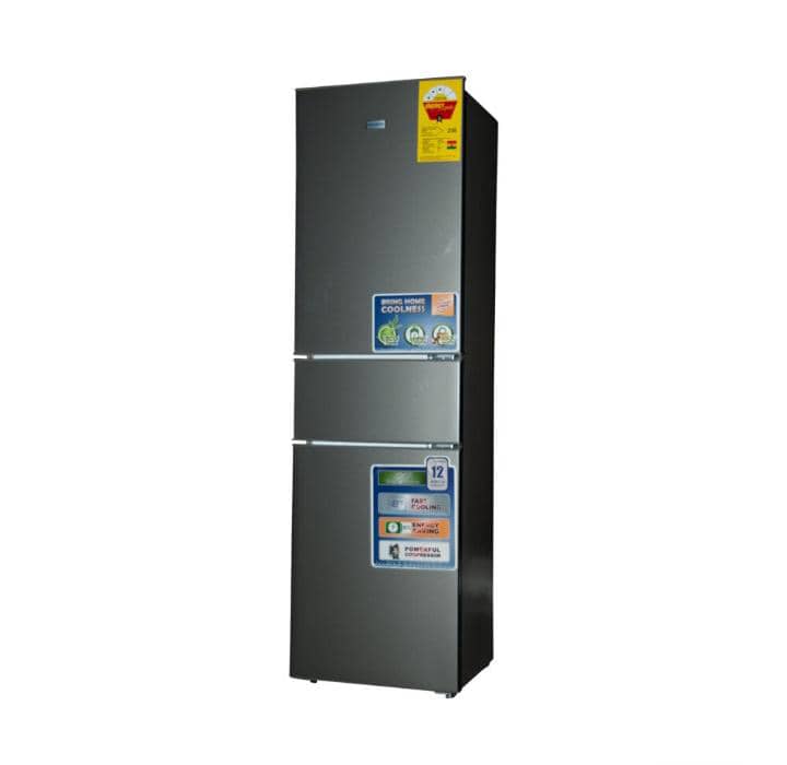 "Nasco 201L Bottom Freezer Refrigerator – Stylish, Spacious & Energy-Efficient