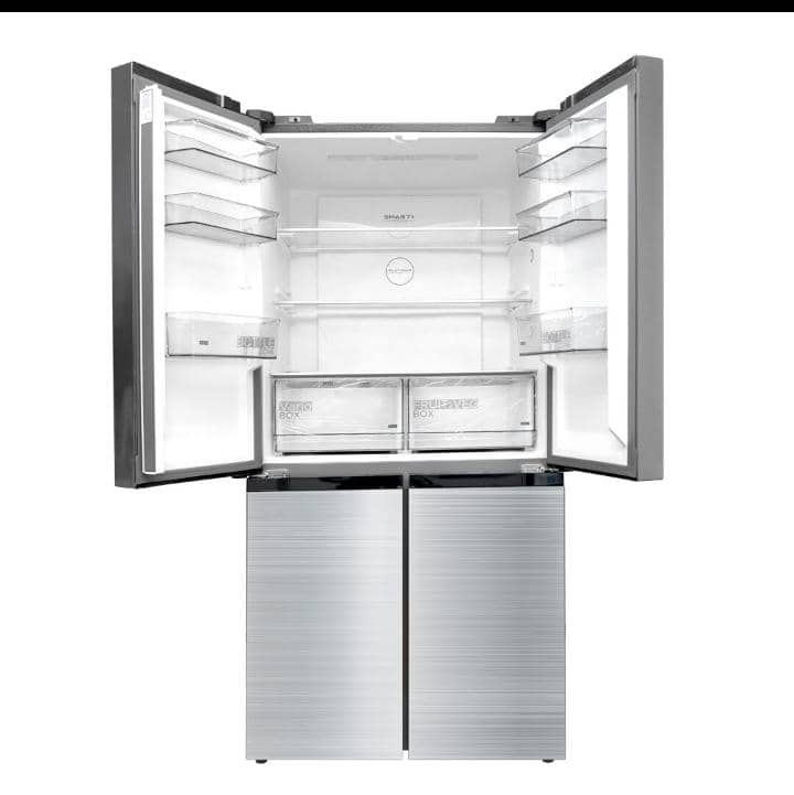 "Midea 474L 4-Door French Door – Luxury Cooling for Your Kitchen
