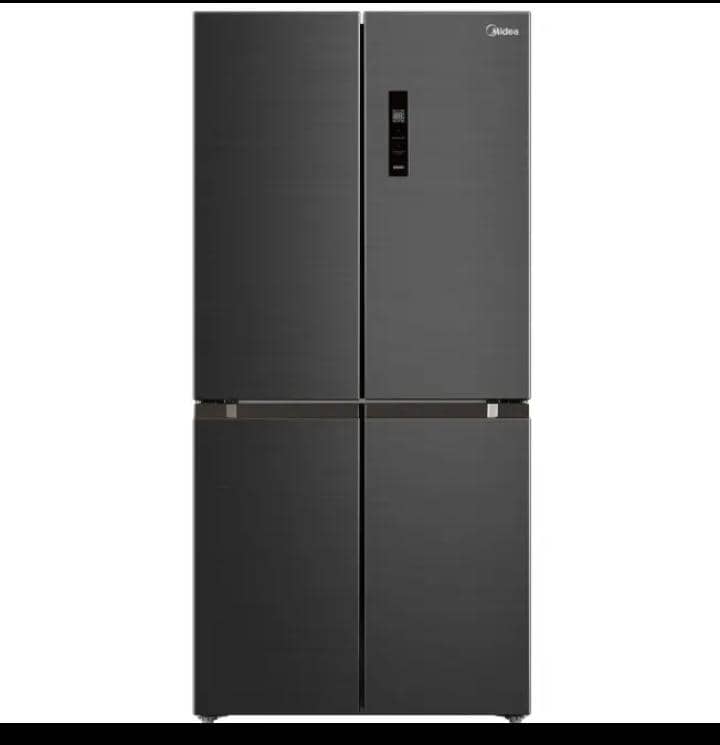 "Midea 474L 4-Door French Door – Luxury Cooling for Your Kitchen
