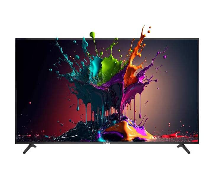 Nasco 75″ UHD Smart Flat Television