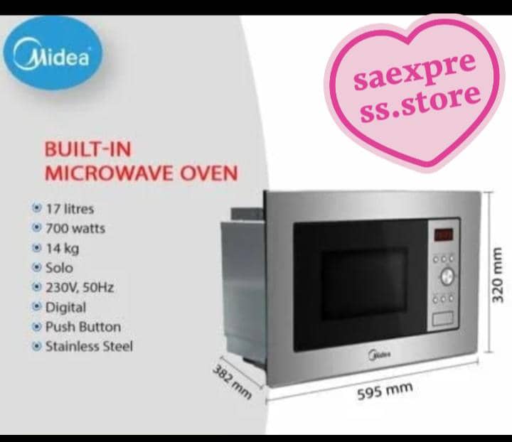 Midea 17L Built-In Digital Solo