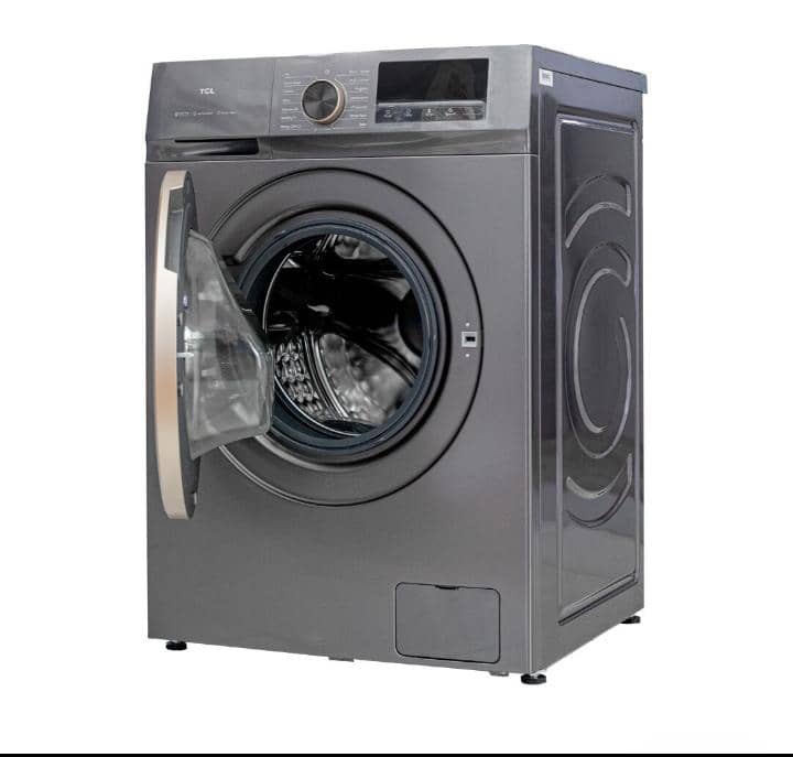 TCL 8Kg Front Load Inverter Washing Machine – Powerful, Quiet & Energy-Saving
