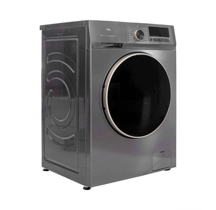 TCL 8Kg Front Load Inverter Washing Machine – Powerful, Quiet & Energy-Saving