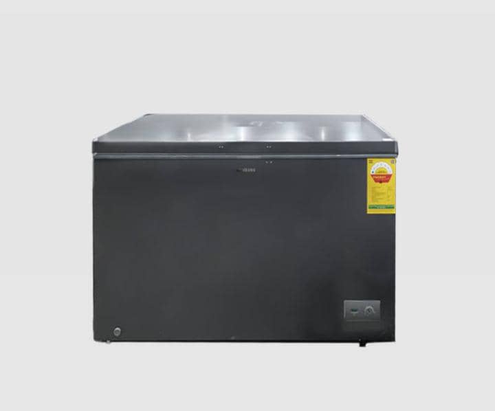 Samsung 287L Chest Freezer – Modern Silver, Long-Lasting Cooling