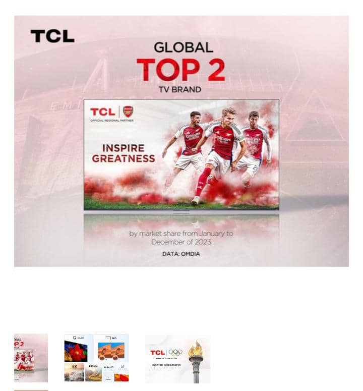 TCL 32″ 2K Full HD Smart QLED Direct LED Android Smart HDR Bezel-less TV (2025)| Immersive Dolby Audio, Bluetooth, Slim Design [32S5K]